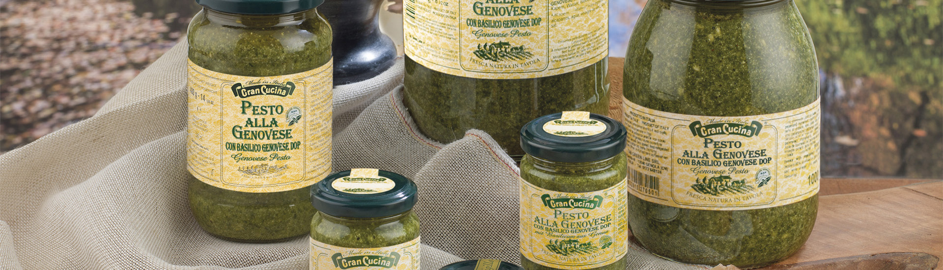 Gran Cucina Pesto alla Genovese